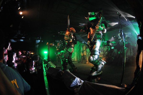 GWAR at La Zona Rosa, Austin, Texas