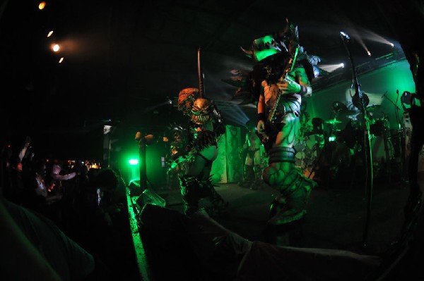 GWAR at La Zona Rosa, Austin, Texas
