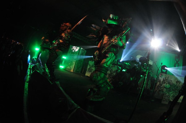 GWAR at La Zona Rosa, Austin, Texas