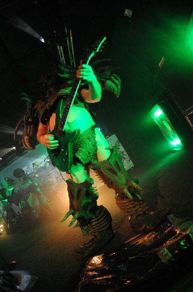 GWAR at La Zona Rosa, Austin, Texas