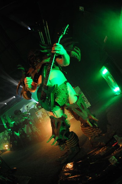 GWAR at La Zona Rosa, Austin, Texas