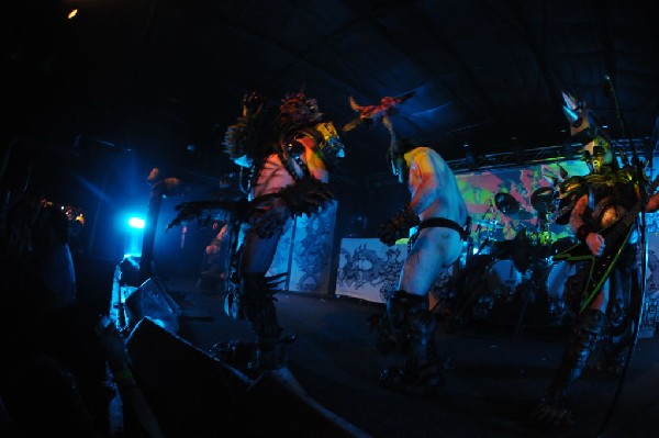 GWAR at La Zona Rosa, Austin, Texas