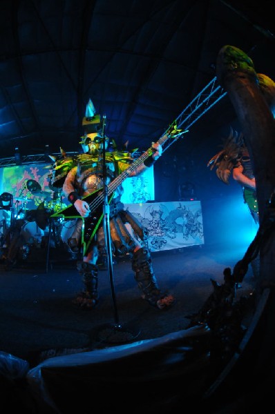 GWAR at La Zona Rosa, Austin, Texas