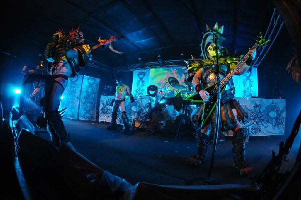 GWAR at La Zona Rosa, Austin, Texas