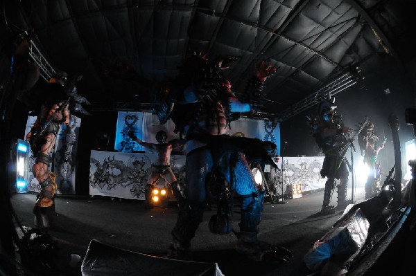 GWAR at La Zona Rosa, Austin, Texas