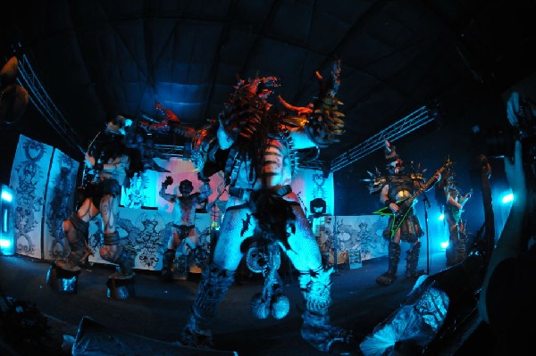 GWAR at La Zona Rosa, Austin, Texas