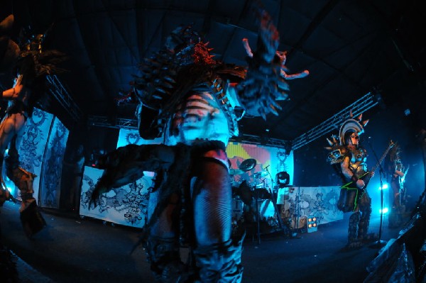GWAR at La Zona Rosa, Austin, Texas