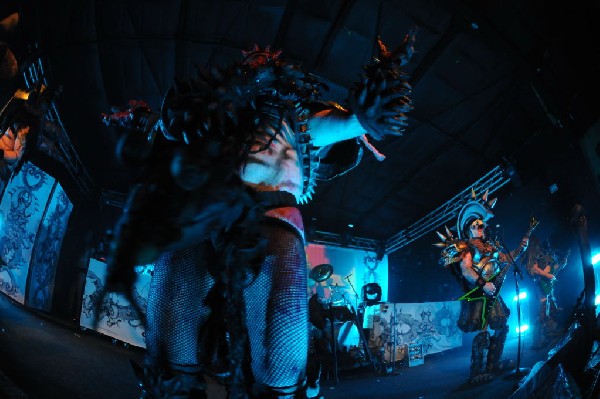 GWAR at La Zona Rosa, Austin, Texas