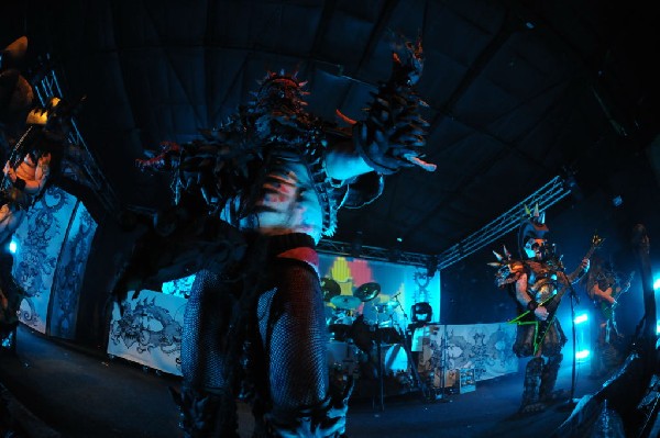 GWAR at La Zona Rosa, Austin, Texas