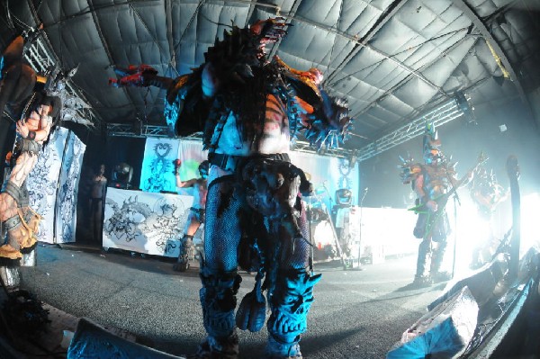GWAR at La Zona Rosa, Austin, Texas
