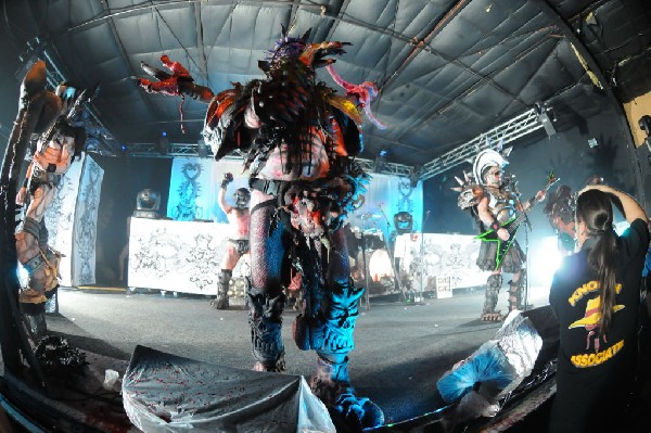 GWAR at La Zona Rosa, Austin, Texas