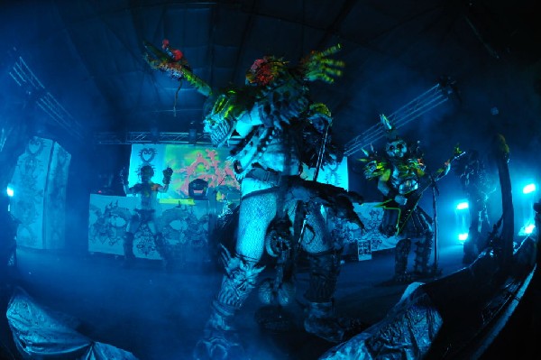 GWAR at La Zona Rosa, Austin, Texas