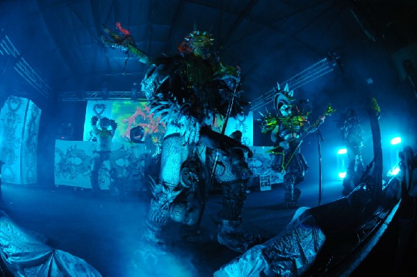 GWAR at La Zona Rosa, Austin, Texas