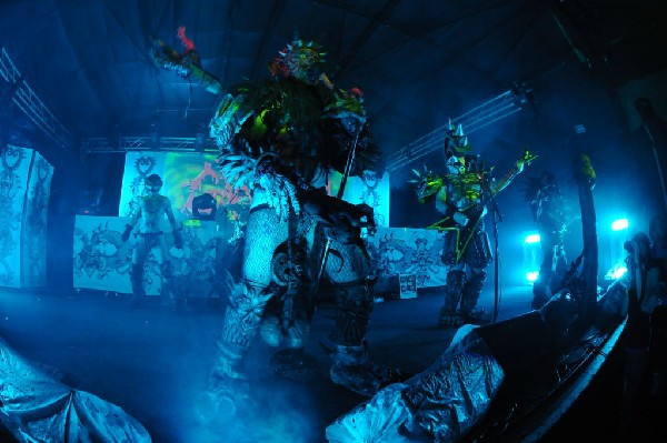 GWAR at La Zona Rosa, Austin, Texas