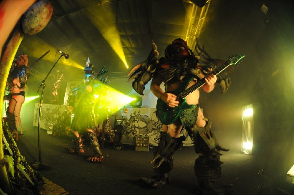 GWAR at La Zona Rosa, Austin, Texas