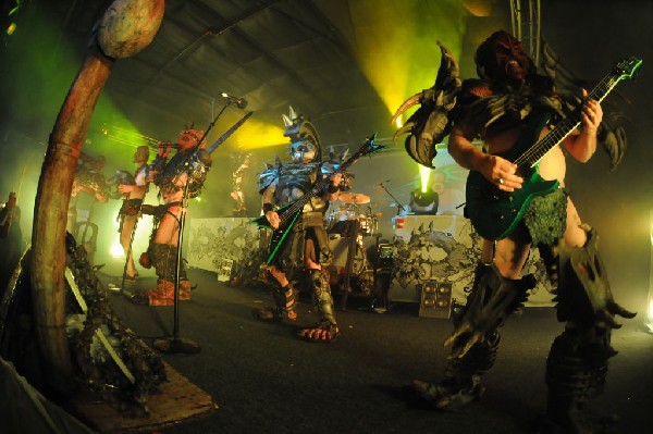 GWAR at La Zona Rosa, Austin, Texas