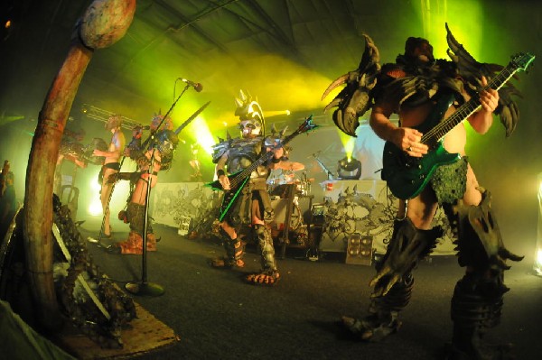 GWAR at La Zona Rosa, Austin, Texas