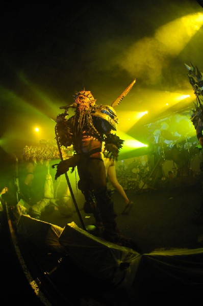 GWAR at La Zona Rosa, Austin, Texas