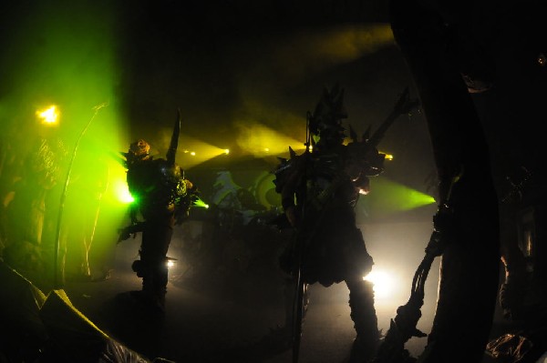GWAR at La Zona Rosa, Austin, Texas