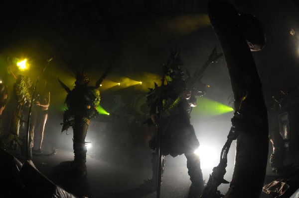GWAR at La Zona Rosa, Austin, Texas