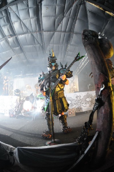 GWAR at La Zona Rosa, Austin, Texas