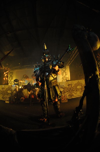 GWAR at La Zona Rosa, Austin, Texas