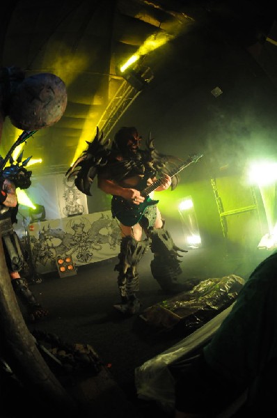 GWAR at La Zona Rosa, Austin, Texas