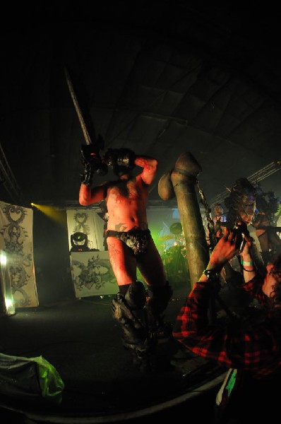GWAR at La Zona Rosa, Austin, Texas