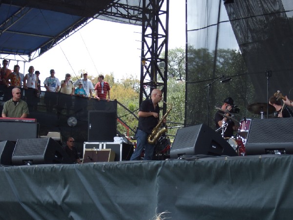 Galactic at ACL Fest 2006, Austin, Tx