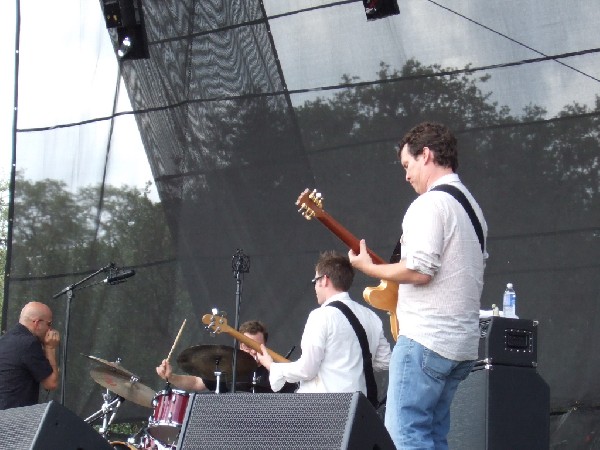 Galactic at ACL Fest 2006, Austin, Tx