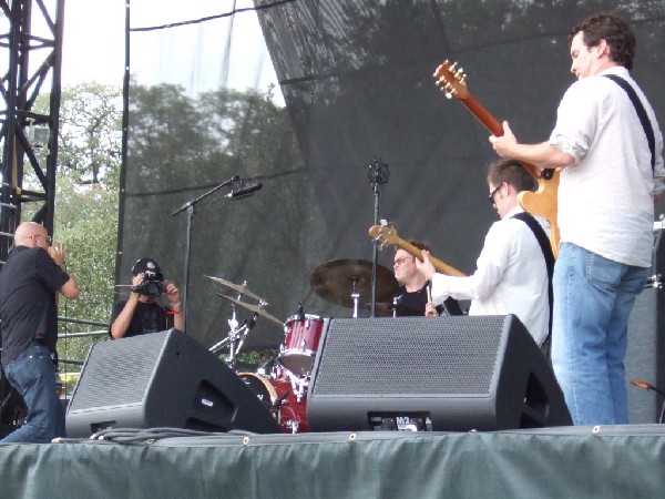 Galactic at ACL Fest 2006, Austin, Tx