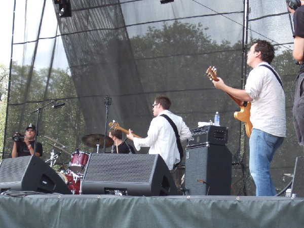 Galactic at ACL Fest 2006, Austin, Tx