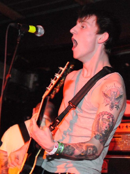 Gallows at Emo's, SXSW 2009, Austin, Texas