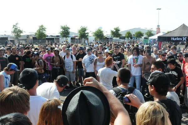 Gallows at Warped Festival, San Antonio, Texas