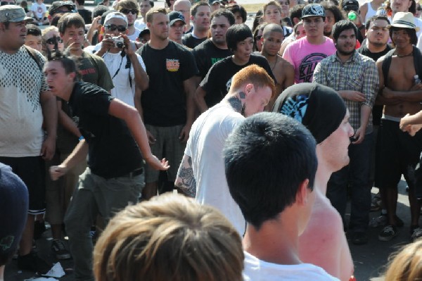 Gallows at Warped Festival, San Antonio, Texas