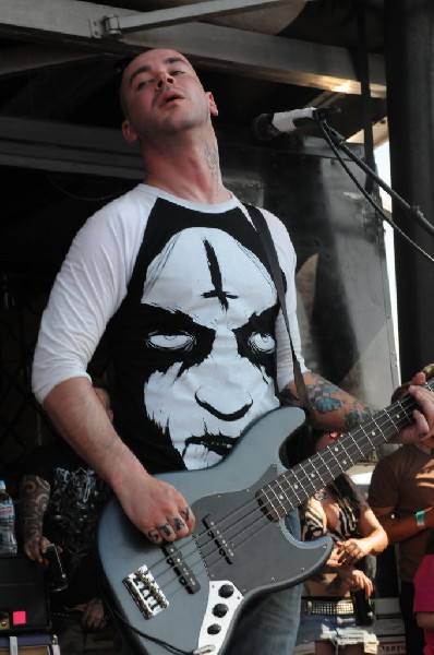 Gallows at Warped Festival, San Antonio, Texas