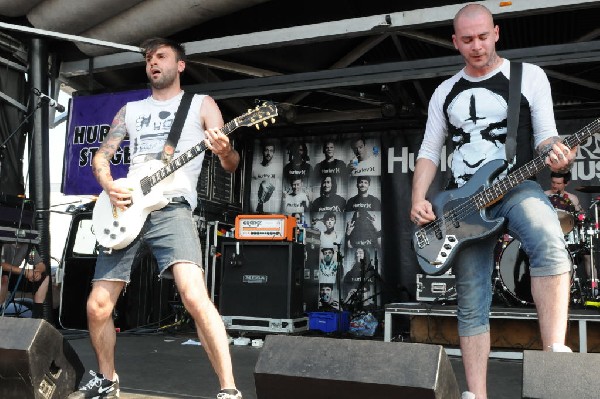 Gallows at Warped Festival, San Antonio, Texas