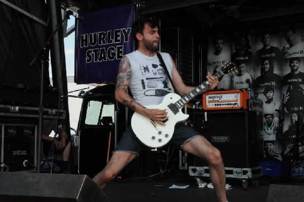 Gallows at Warped Festival, San Antonio, Texas