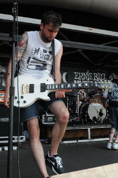 Gallows at Warped Festival, San Antonio, Texas