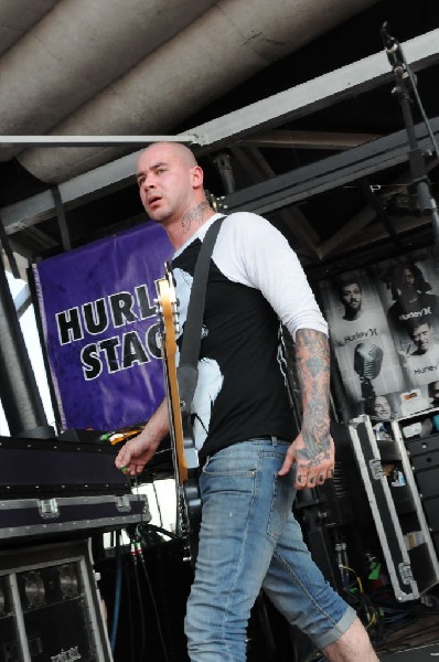 Gallows at Warped Festival, San Antonio, Texas
