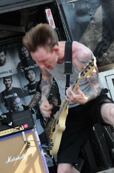 Gallows at Warped Festival, San Antonio, Texas