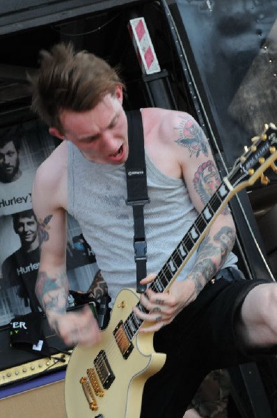 Gallows at Warped Festival, San Antonio, Texas