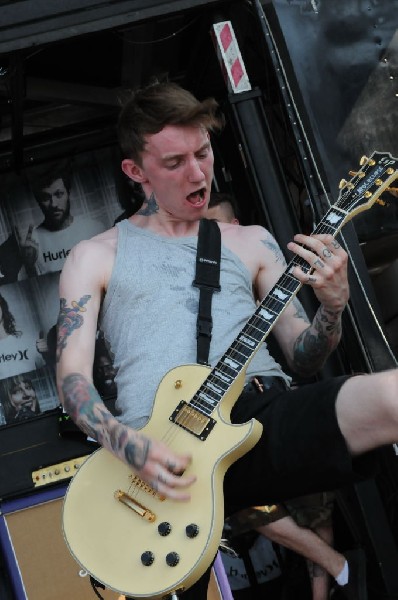 Gallows at Warped Festival, San Antonio, Texas