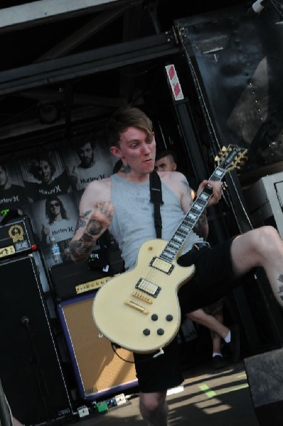 Gallows at Warped Festival, San Antonio, Texas