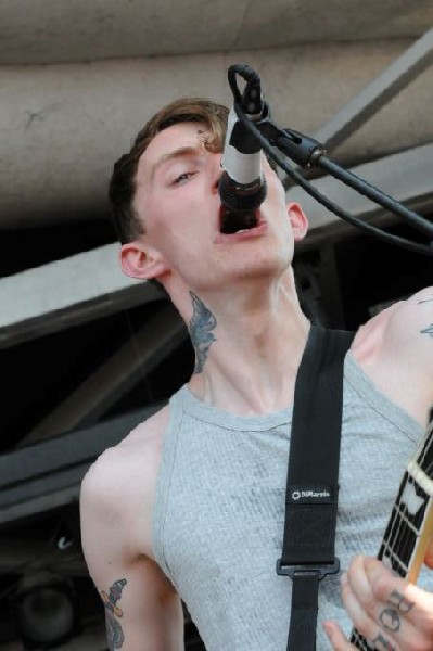 Gallows at Warped Festival, San Antonio, Texas