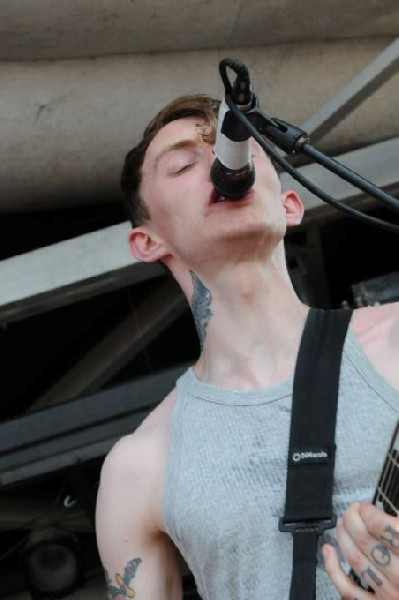 Gallows at Warped Festival, San Antonio, Texas