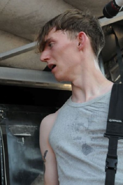 Gallows at Warped Festival, San Antonio, Texas