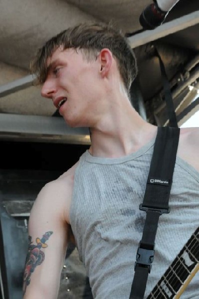 Gallows at Warped Festival, San Antonio, Texas