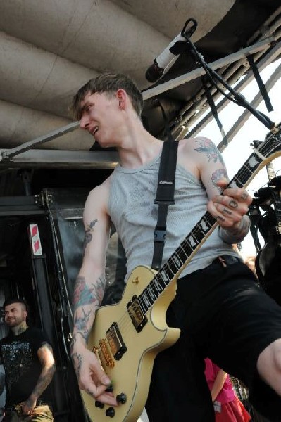 Gallows at Warped Festival, San Antonio, Texas