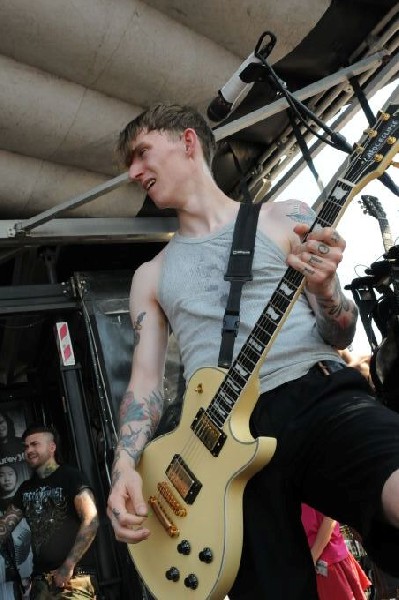 Gallows at Warped Festival, San Antonio, Texas